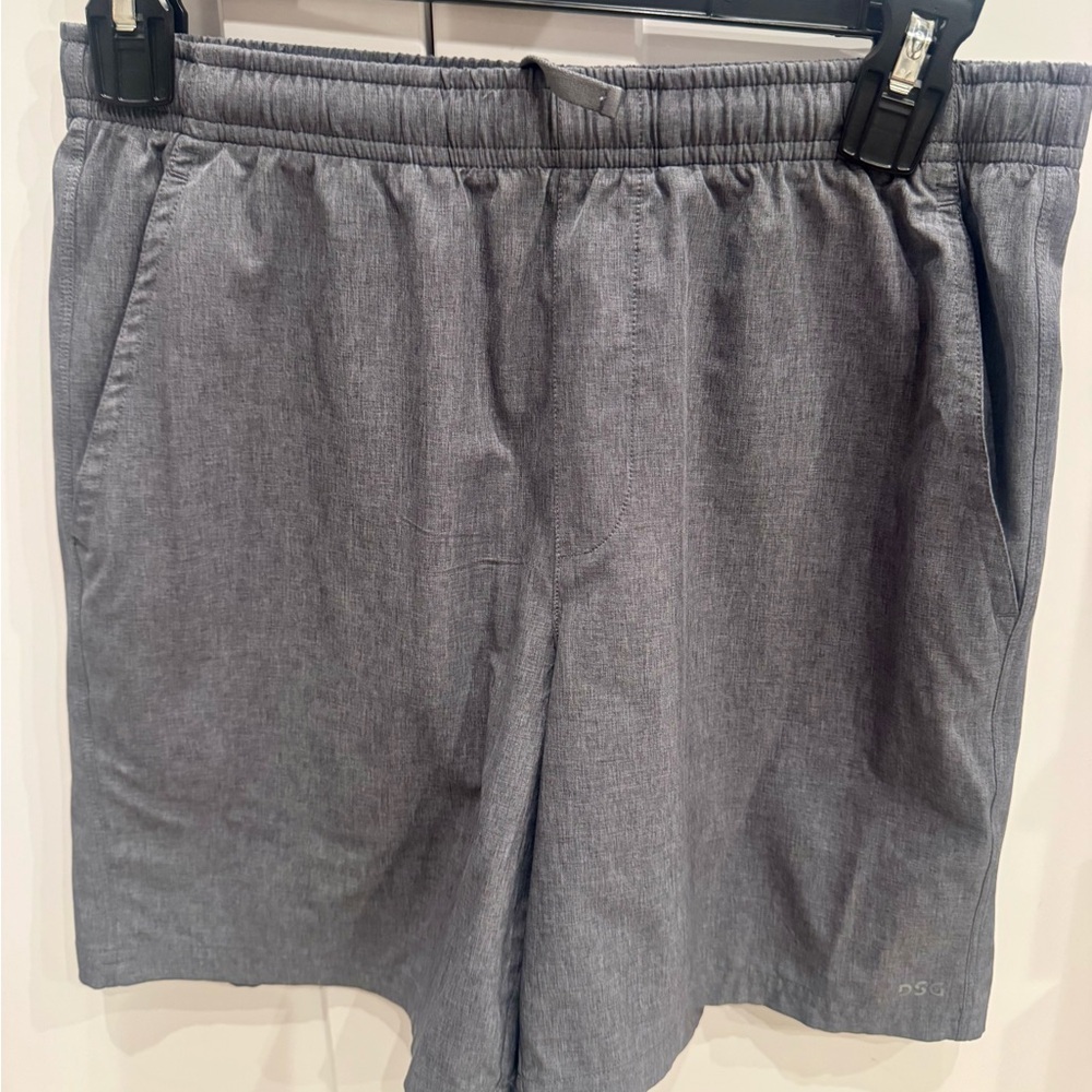 Boy’s DSG Gray Elastic-Waist Casual Shorts
